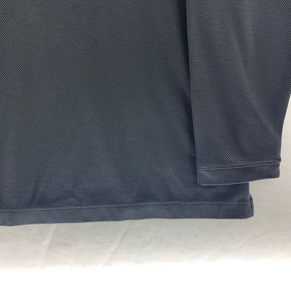 Tommy Bahama Long Sleeve Polo Charcoal Grey Size XL - Picture 12 of 13